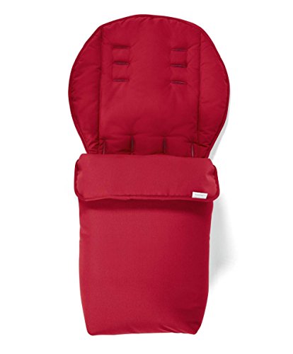 - Essentials Footmuff - Red