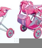 City Star Dolls Pram