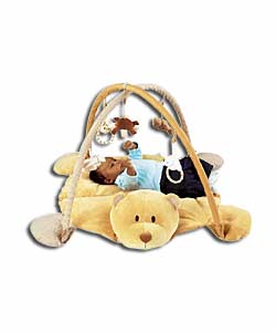 Mamas and Papas Baxter Bear Playmat and Gym