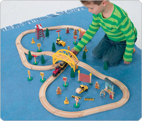 Construction Train Set