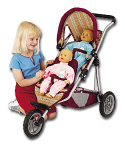 Double Decka Junior Pushchair