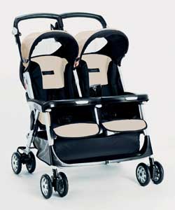 Moonlight Aria Twin Stroller