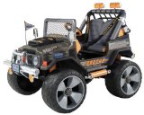 PEG PEREGO / MAMAS AND PAPAS 24 VOLT GAUCHO SUPERPOWER JEEP / CAR