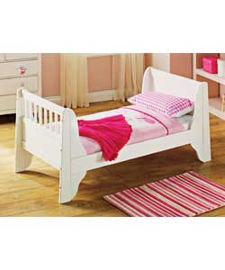 Sienna Junior Bed - White