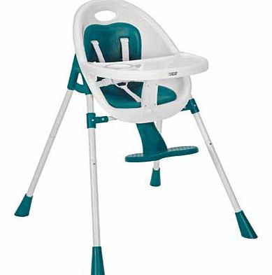 Teal Bop 2-in-1 Highchair