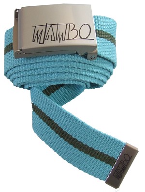 Mambo Morse Code Belt