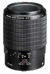 645AF 120mm f4 Macro Lens With Lens Hood