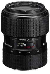 645AF 55-110mm f4.5 Lens With Lens Hood