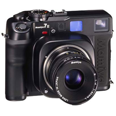 7 II Body Black with Strap 530030