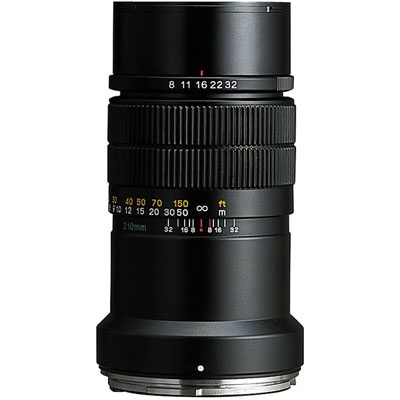 N 210mm f/8 Lens with Hood