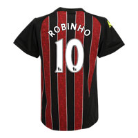 Le Coq Sportif 08-09 Man City away (Robinho 10)