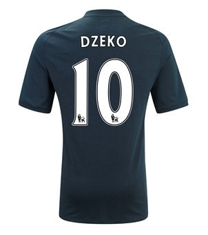 Umbro 2010-11 Manchester City Umbro Away Shirt (Dzeko