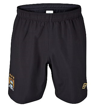 Umbro 2011-12 Manchester City Away Umbro Shorts (Kids)