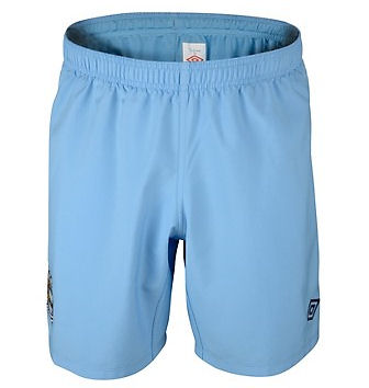 Umbro 2011-12 Manchester City Home Umbro Football Shorts