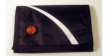  Manchester United FC Black Wallet