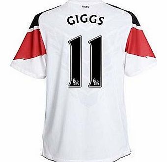 Nike 2010-11 Man Utd Nike Away Shirt (Giggs 11) - Kids