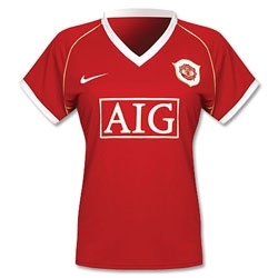 Nike 06-07 Man Utd Womens home