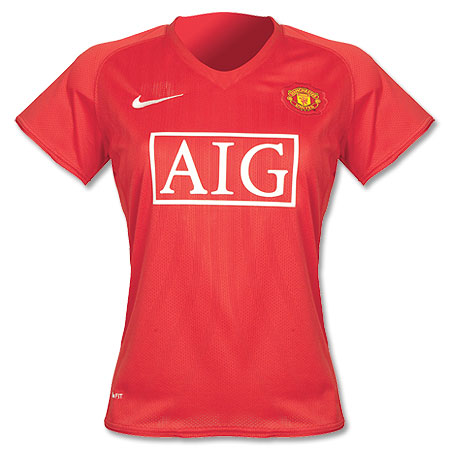 Official 07-08 Man Utd Womens