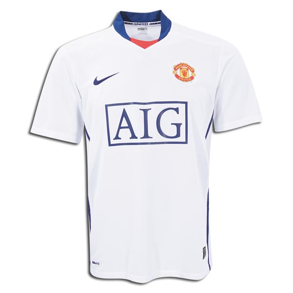 Nike 08-09 Man Utd away