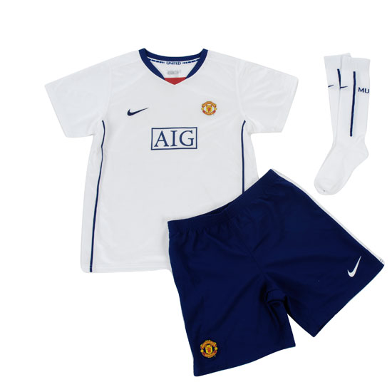 Nike 08-09 Man Utd Little Boys away