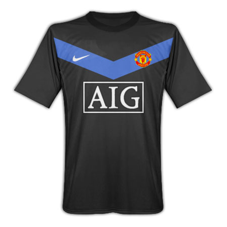 Nike 09-10 Man Utd away - Kids