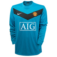 Nike 09-10 Man Utd GK away - Kids