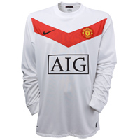 Nike 09-10 Man Utd GK home - Kids