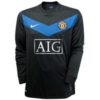 Nike 09-10 Man Utd L/S away