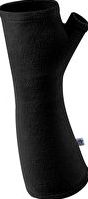 Manbi, 1297[^]129406 Junior Wristwarmers - Black