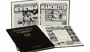 City Football Archive Book