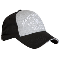 Manchester United 1878 Cap - Black.