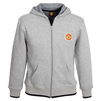 United Core Hooded Zip Thru Top -