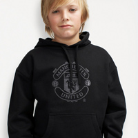 United Graphic Hoodie - Black - Kids.