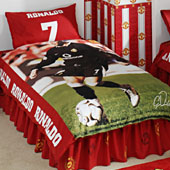 Ronaldo Duvet and Pillow Case Set.