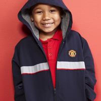 United Woven Suit Jacket - Kids.