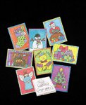 Colour In Xmas Card