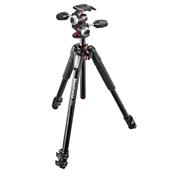 055XPRO3 3-section Aluminium Tripod +