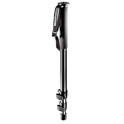 MN681B Professional Monopod Black