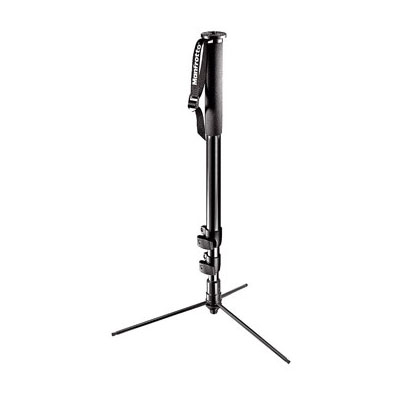 MN682B Self-Standing Pro Monopod Black