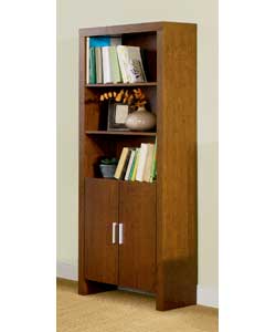 mango Finish Bookcase