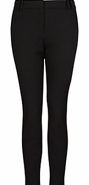 Slim Suit Trousers, Black