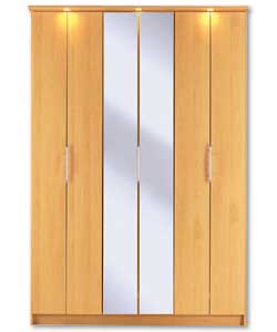 Bi Fold Wardrobe