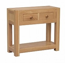 manhattan Collection 2 Drawer Console