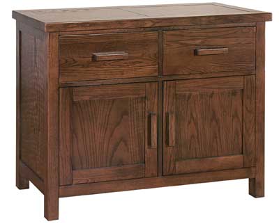 manhattan Dark Oak Small Sideboard