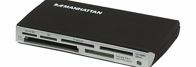 Manhattan  Multi-Card Reader/Writer, 60-in-1 (100939)