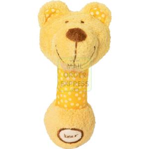 Manhattan Toy Manhattan Pokie Dot Bear Rattle