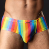 M230 rainbow mesh micropo brief