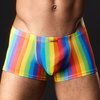 M230 rainbow mesh mini pant