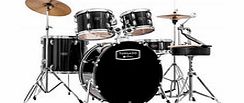 Tornado III Compact 18`` Drum Kit Black