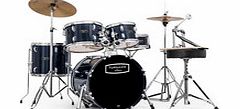 Tornado III Compact 18 Drum Kit Blue